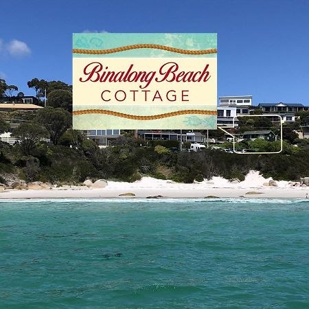 Binalong Beach Cottage Beachfront At Bay Of Fires Next To Restaurant Binalong Bay Экстерьер фото