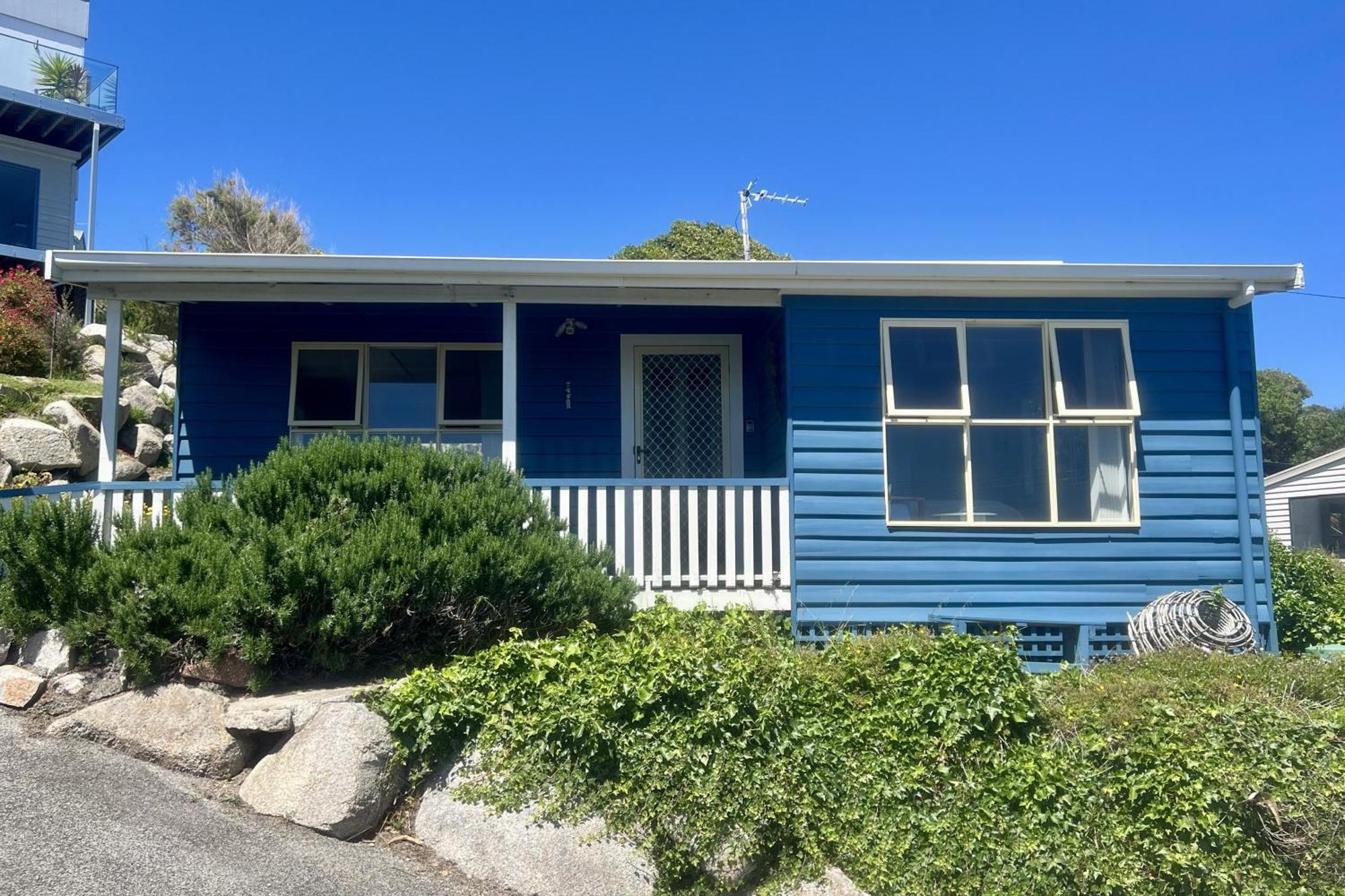 Binalong Beach Cottage Beachfront At Bay Of Fires Next To Restaurant Binalong Bay Экстерьер фото