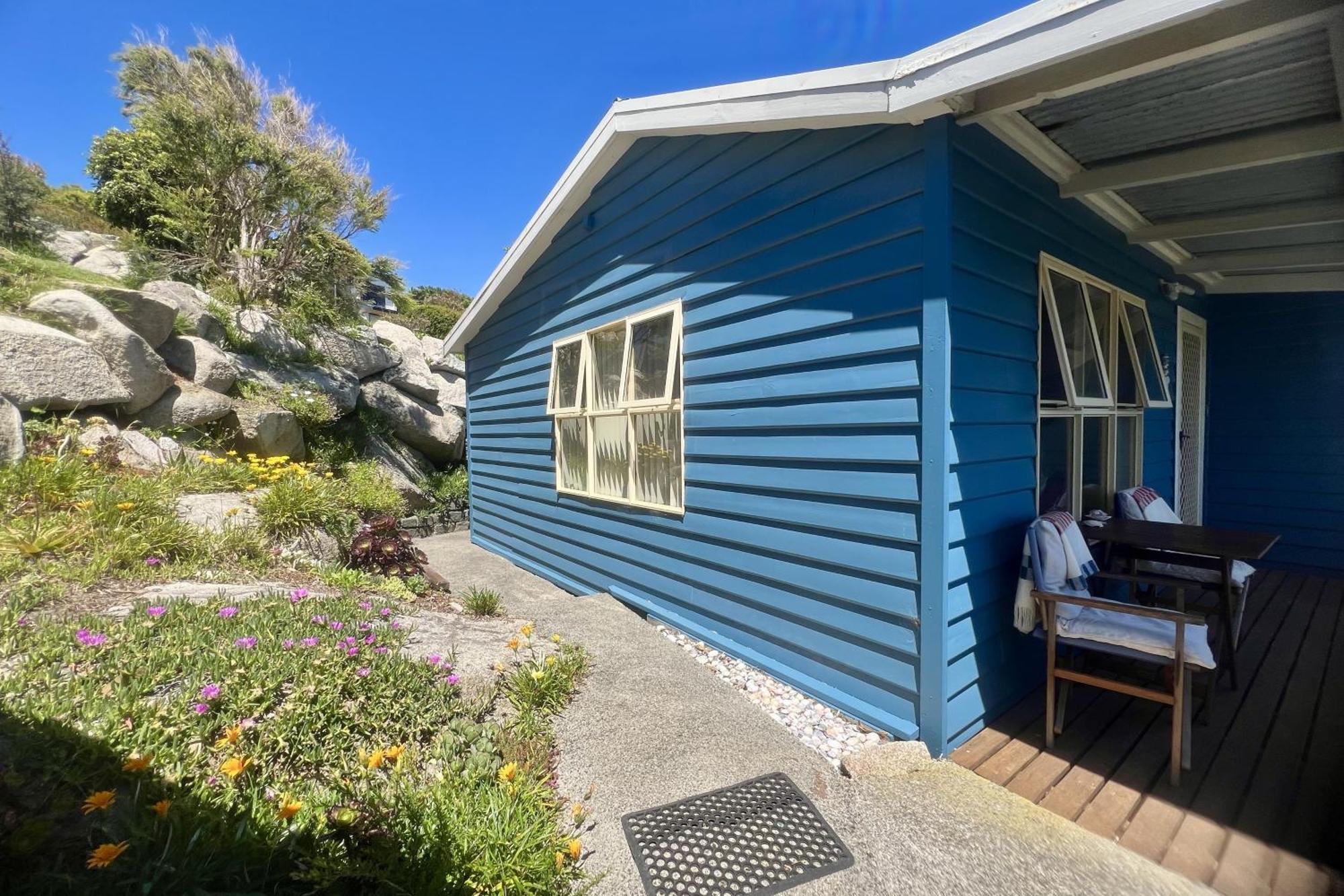 Binalong Beach Cottage Beachfront At Bay Of Fires Next To Restaurant Binalong Bay Экстерьер фото